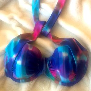 M | Smart & Sexy Swim Halter Bikini Top